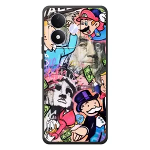 Чохли з крутими принтами для Xiaomi Redmi Note 17 - (PREMIUMPrint) (Monopoly man)