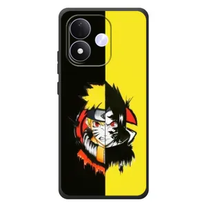 Naruto Anime Чехлы для Сяоми Редми Ноут 17 (AlphaPrint) (Наруто-Итачи)