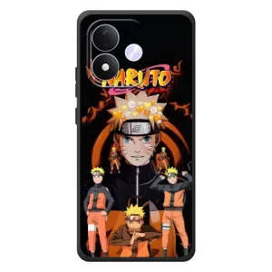 Naruto Anime Чехлы для Сяоми Редми Ноут 17 (AlphaPrint) (Наруто из Аниме)