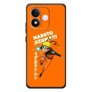 Naruto Anime Чехлы для Сяоми Редми Ноут 17 (AlphaPrint) (Наруто узумаки)