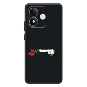 Чехлы (ART) Цветы на Xiaomi Redmi Note 17 (VPrint) (Неожиданные цветы)