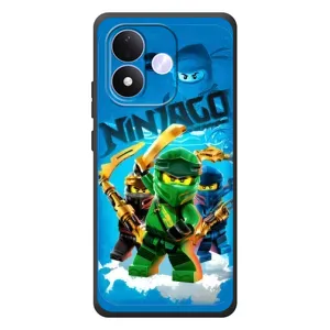 Чохли з тематикою Кіберспорт для Xiaomi Redmi Note 17 (VPrint) (Ninjago)