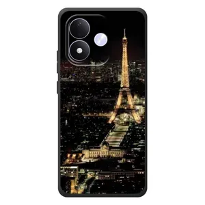 Чохол Ейфелева Вежа Xiaomi Redmi Note 17 - (AlphaPrint) (Нічний Париж)