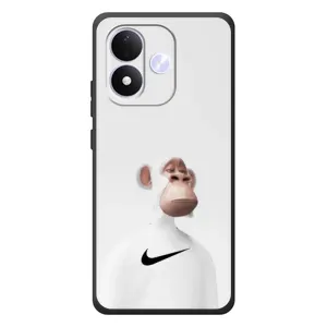 Чехлы с Обезьянами NFT для Xiaomi Redmi Note 17 (AlphaPrint) (обезьяна NFT Nike)