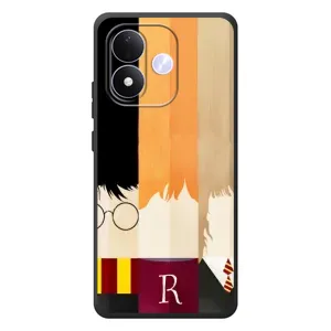 Чехлы с Гарри Поттером для Xiaomi Redmi Note 17 (AlphaPrint) (обложка Гарри Поттера)