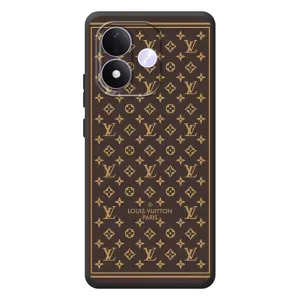 Чохли Луі Вітон для Xiaomi Redmi Note 17 (AlphaPrint - LOUIS VUITTON) (шпалери LV)