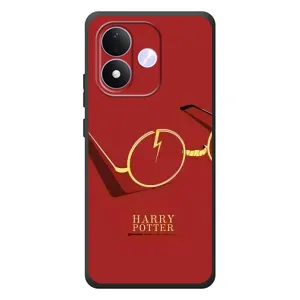 Чехлы с Гарри Поттером для Xiaomi Redmi Note 17 (AlphaPrint) (очки Гарри)