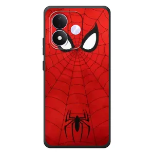 Чехол с человеком пауком для Xiaomi Redmi Note 17 - (AlphaPrint) (Паук (Марвел))
