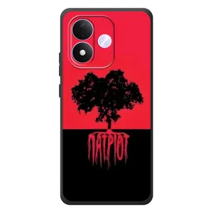 Украинские Чехлы для Xiaomi Redmi Note 17 с картинкой УПА (AlphaPrint) (Патріот)