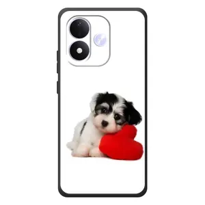Чехлы с собаками для Xiaomi Redmi Note 17 (VPrint) (Песик)