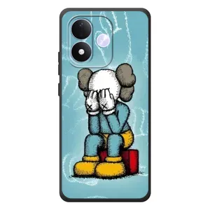 Чохли для Xiaomi Redmi Note 17 - Bearbrick Louis Vuitton (PREMIUMPrint) (Плач Bearbrick)