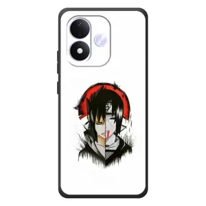 Чехлы на тему: Итачи Учиха для Xiaomi Redmi Note 17 (AlphaPrint) (разный Итачи)