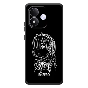 Чехлы Персонажи Аниме Наруто для Xiaomi Redmi Note 17 (AlphaPrint) (Re: Zero)