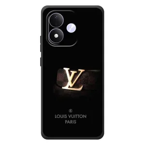 Чохли Луі Вітон для Xiaomi Redmi Note 17 (AlphaPrint - LOUIS VUITTON) (ремінець LV)