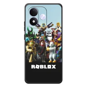 Чохли з топовими принтами для Сяомі Редмі Ноут 17 (ROBLEX)