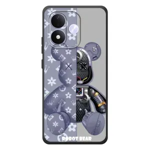Круті Чохли Луі Віттон для Xiaomi Redmi Note 17 (AlphaPrint) (Робот Медведик)