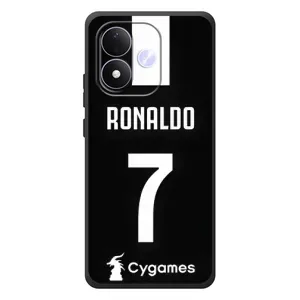 Чохол Кріштіану Роналду для Xiaomi Redmi Note 17 (AlphaPrint) (RONALDO 7)