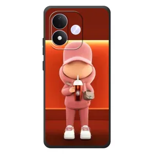 Круті Чохли Луі Віттон для Xiaomi Redmi Note 17 (AlphaPrint) (З Кавою)