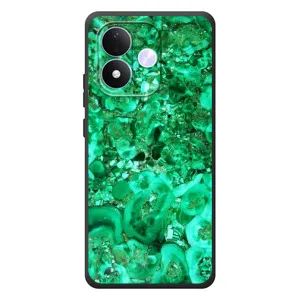 Мраморний чехол на Xiaomi Redmi Note 17 (VPrint) (Салатовий Мрамор)