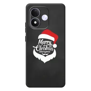 Рождественские Чехлы для Xiaomi Redmi Note 17 (VPrint) (Санта Крисмас)