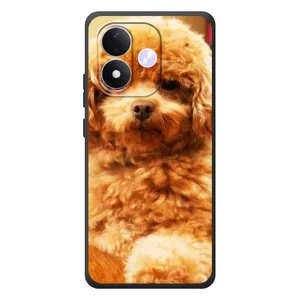 Чехлы с собаками для Xiaomi Redmi Note 17 (VPrint) (Щенок Бишон)