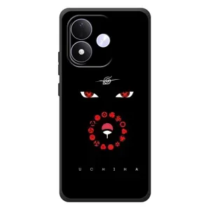 Чехлы на тему: Итачи Учиха для Xiaomi Redmi Note 17 (AlphaPrint) (глаза Итачи)