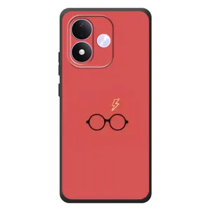 Чехлы с Гарри Поттером для Xiaomi Redmi Note 17 (AlphaPrint) (шрам и очки)