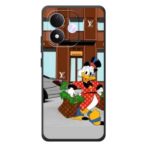 Чехли для Xiaomi Redmi Note 17 - Скрудж МакДак Louis Vuitton (PREMIUMPrint) (Скрудж ЛВ)