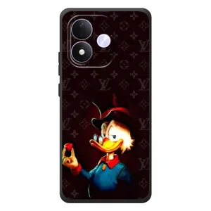 Чехли для Xiaomi Redmi Note 17 - Скрудж МакДак Louis Vuitton (PREMIUMPrint) (Скрудж з ботліантом)
