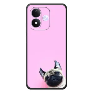 Чехлы с собаками для Xiaomi Redmi Note 17 (VPrint) (Смешная собака)