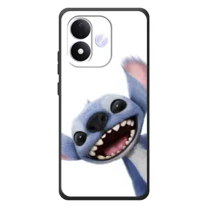 Чехол с принтом Стич на Xiaomi Redmi Note 17 (Стич)
