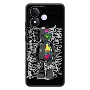 Чохли для Xiaomi Redmi Note 17 - Bearbrick Louis Vuitton (PREMIUMPrint) (Стиль Bearbrick)