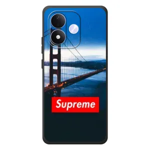 Чехол для Xiaomi Redmi Note 17 с картинкой Supreme (AlphaPrint) (Стиль Supreme)