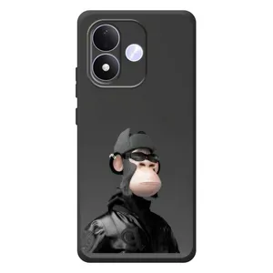 Чехлы с Обезьянами NFT для Xiaomi Redmi Note 17 (AlphaPrint) (стильная обезьяна NFT)
