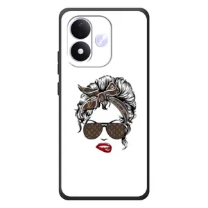 Чохли Луі Вітон для Xiaomi Redmi Note 17 (AlphaPrint - LOUIS VUITTON) (стильна з луі вітон)