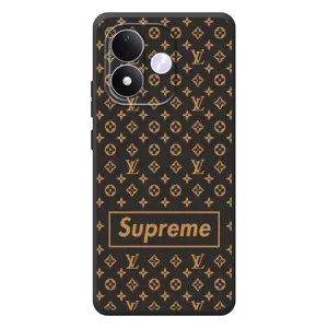 Чехол для Xiaomi Redmi Note 17 с картинкой Supreme (AlphaPrint) (Supreme LV)