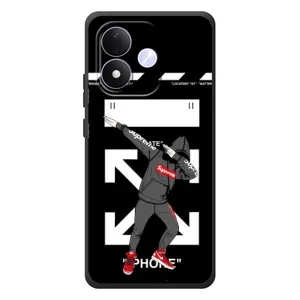 Чехол для Xiaomi Redmi Note 17 с картинкой Supreme (AlphaPrint) (Суприм)