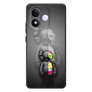 Чохли для Xiaomi Redmi Note 17 - Bearbrick Louis Vuitton (PREMIUMPrint) (Тіло Bearbrick)