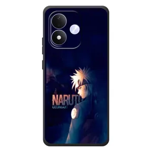 Naruto Anime Чехлы для Сяоми Редми Ноут 17 (AlphaPrint) (тень Наруто)