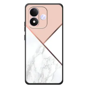 Мраморний чехол на Xiaomi Redmi Note 17 (VPrint) (Тройний мрамор)