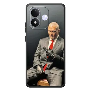 Чохол з картинкою Олександр Усик для Xiaomi Redmi Note 17 (Усик Hitman)