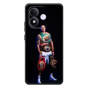 Чохол з картинкою Олександр Усик для Xiaomi Redmi Note 17 (Усик з поясами)