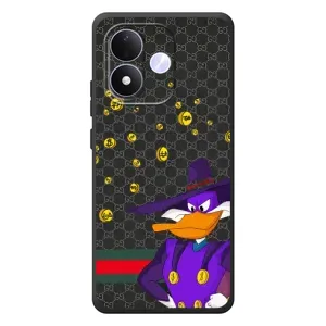 Бренднові Чохли для Xiaomi Redmi Note 17 - (PREMIUMPrint) (Утка Гуччі)
