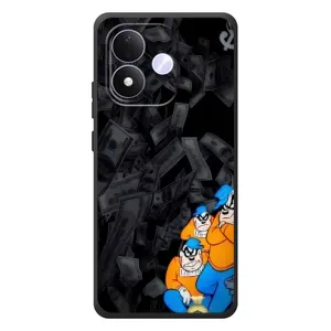 Чохли з крутими принтами для Xiaomi Redmi Note 17 - (PREMIUMPrint) (Вори)