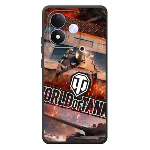 Чохли з тематикою Кіберспорт для Xiaomi Redmi Note 17 (VPrint) (World of Tanks)