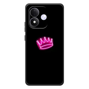 Чехол с Короной Сяоми Редми Ноут 17 - (AlphaPrint) (Яркая корона)