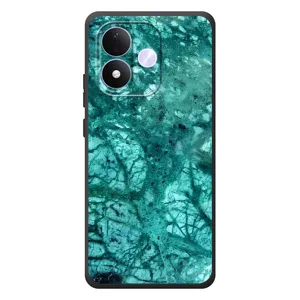 Мраморний чехол на Xiaomi Redmi Note 17 (VPrint) (Зелений мрамор)