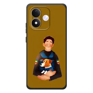 Чохли з картинкою собаки Патрон для Xiaomi Redmi Note 17 (AlphaPrint) (ЗСУ Патрон)