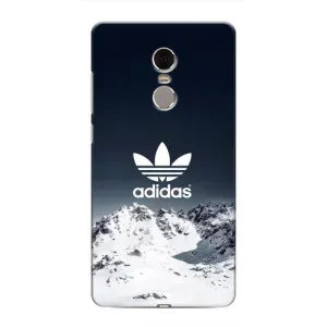 Чехлы Адидас для Xiaomi Redmi Note 4 (AlphaPrint) (Адидас в горах)