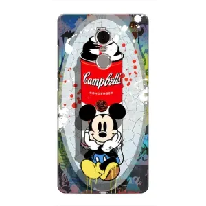 Чехол Disney Mouse Xiaomi Redmi Note 4 (PREMIUMPrint) (Американский Маус)